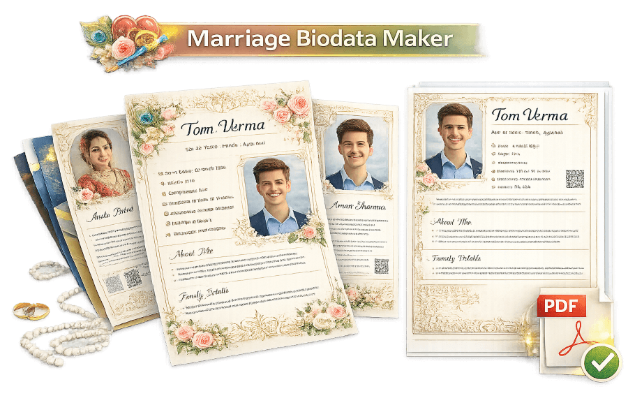 Biodata Maker